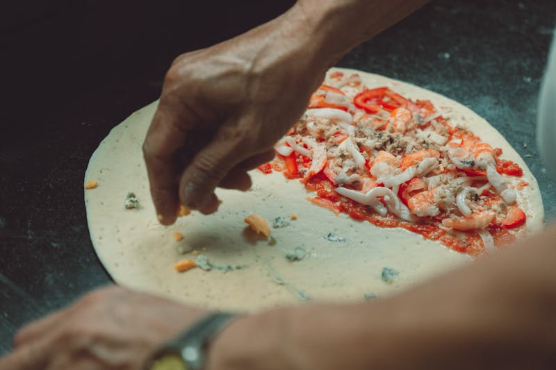 Crispy Chicken Wings with house dipping sauce